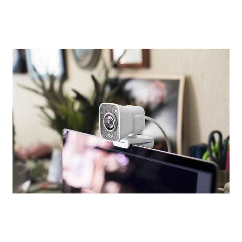 LOGITECH StreamCam - Web-Kamera - Farbe - 1920 x 1080 - 1080p - Audio - USB-C 3.1 Gen 1 - MJPEG, YUY