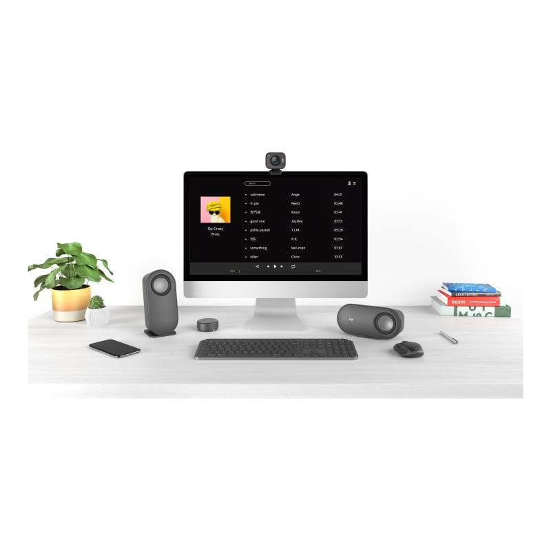 LOGITECH StreamCam - Web-Kamera - Farbe - 1920 x 1080 - 1080p - Audio - USB-C 3.1 Gen 1 - MJPEG, YUY