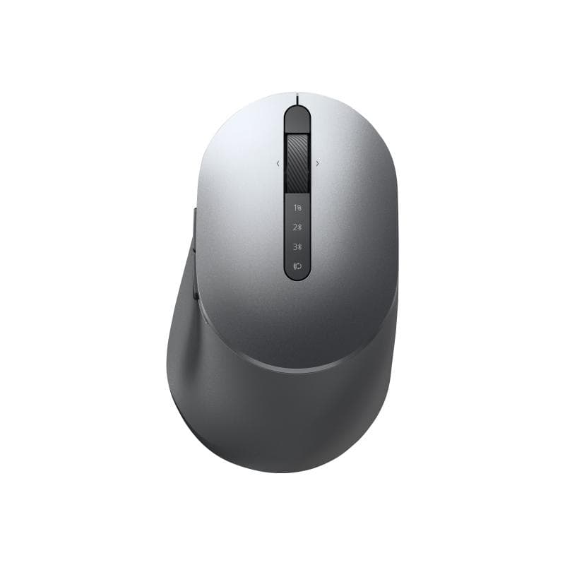 DELL MS5320W - Maus - optisch - 7 Tasten - kabellos - 2.4 GHz, Bluetooth 5.0 - Titan Gray - mit 3 Ja
