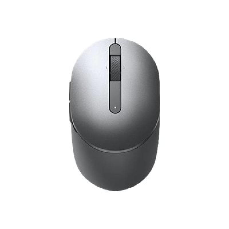 DELL Mobile Pro MS5120W - Maus - optisch - 7 Tasten - kabellos - 2.4 GHz, Bluetooth 5.0 - Titan Gray