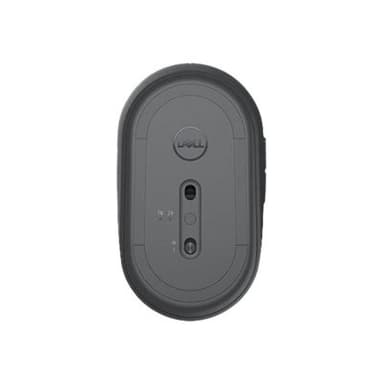 DELL Mobile Pro MS5120W - Maus - optisch - 7 Tasten - kabellos - 2.4 GHz, Bluetooth 5.0 - Titan Gray