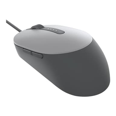 DELL MS3220 - Maus - Laser - 5 Tasten - kabelgebunden - USB 2.0 - Titan Gray - mit 3 Jahre Advanced
