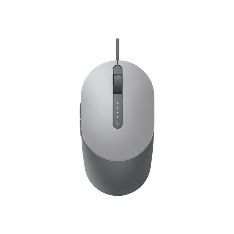 DELL MS3220 - Maus - Laser - 5 Tasten - kabelgebunden - USB 2.0 - Titan Gray - mit 3 Jahre Advanced