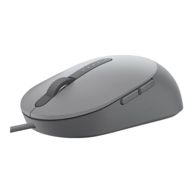DELL MS3220 - Maus - Laser - 5 Tasten - kabelgebunden - USB 2.0 - Titan Gray - mit 3 Jahre Advanced