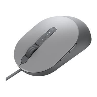 DELL MS3220 - Maus - Laser - 5 Tasten - kabelgebunden - USB 2.0 - Titan Gray - mit 3 Jahre Advanced