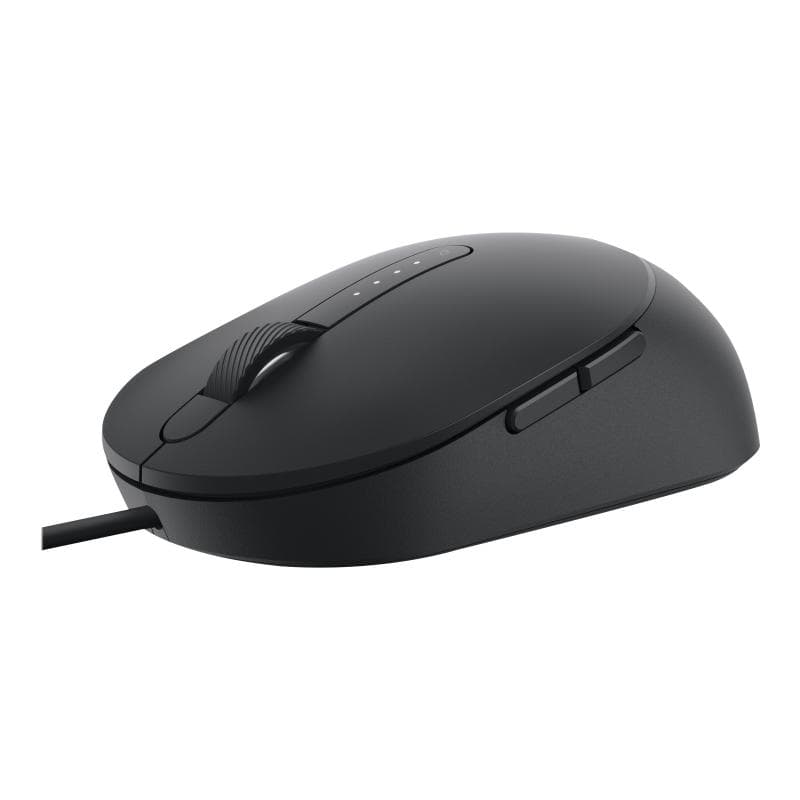 DELL MS3220 - Maus - Laser - 5 Tasten - kabelgebunden - USB 2.0 - Schwarz - mit 3 Jahre Advanced Exc
