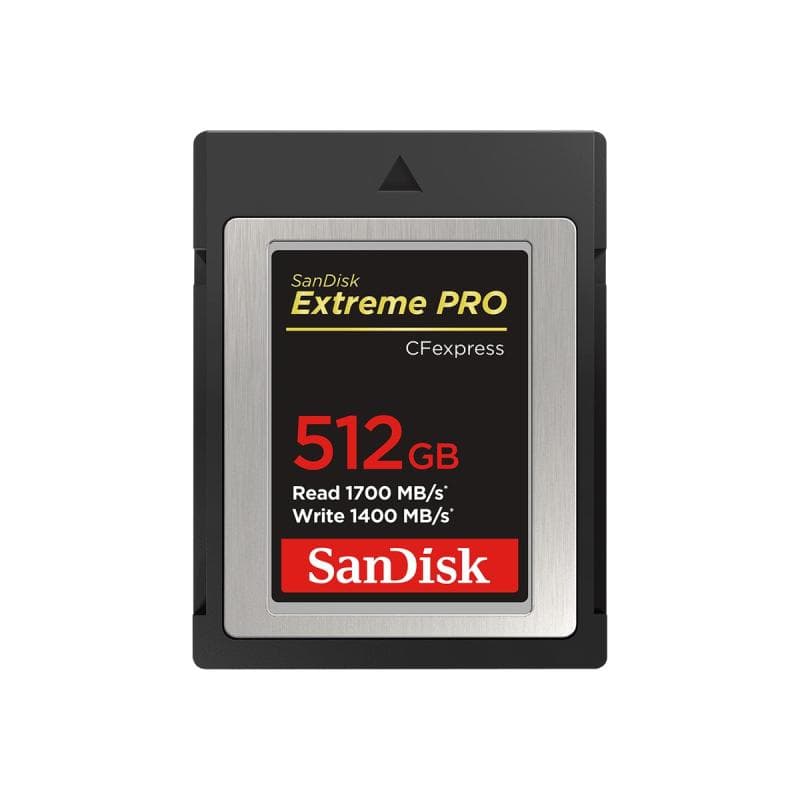 SANDISK ExtremePro CFexpress 512GB
