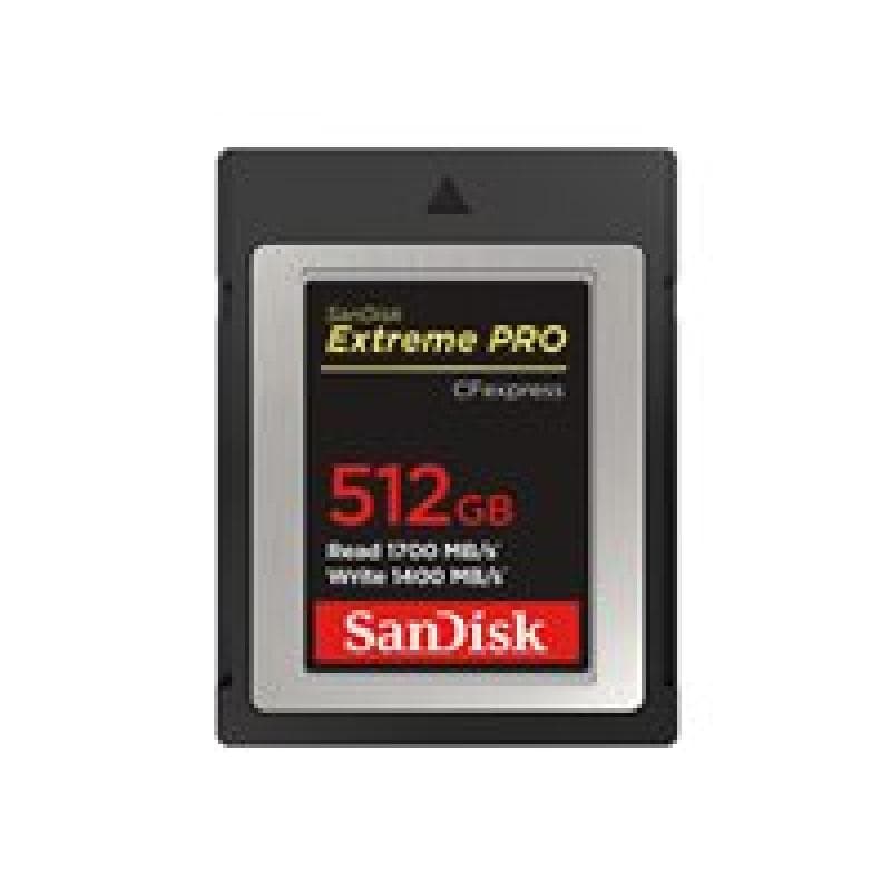 SANDISK ExtremePro CFexpress 512GB
