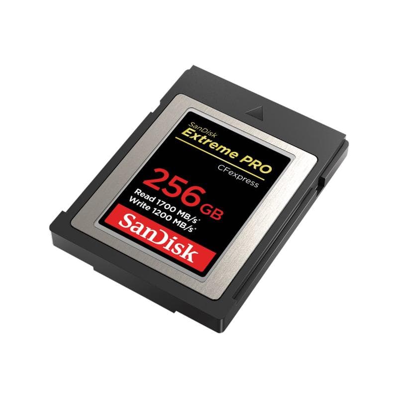 SANDISK ExtremePro CFexpress 256GB