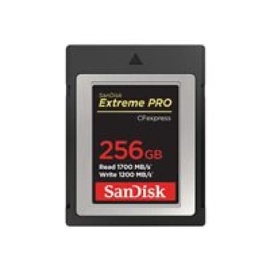 SANDISK ExtremePro CFexpress 256GB