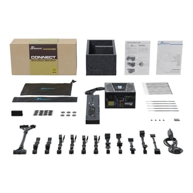 SEASONIC Connect 750 Modular (80+Gold) 750 Watt