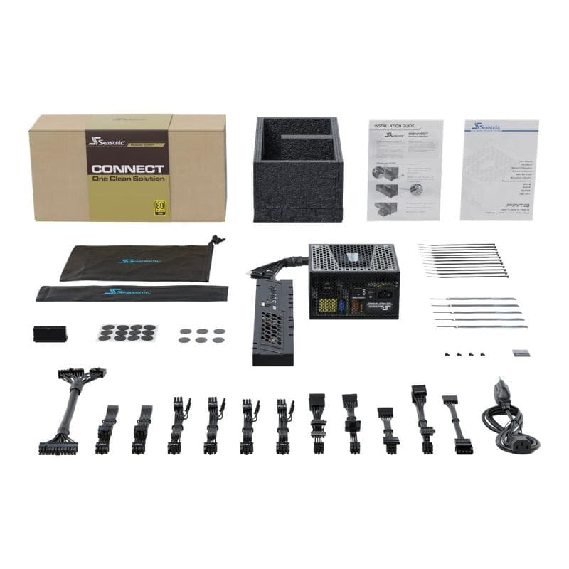 SEASONIC Connect 750 Modular (80+Gold) 750 Watt