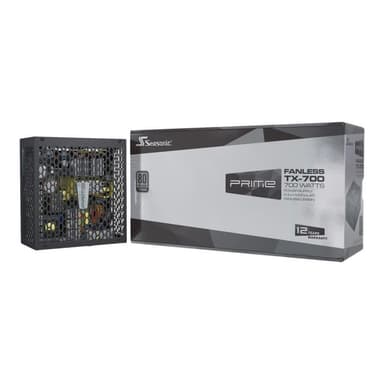 SEASONIC Prime-TX-700 Fanless (80+Titanium) 700 Watt