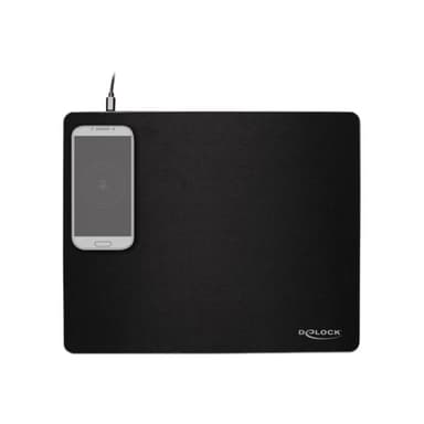 DELOCK USB Mauspad mit kabelloser Ladefunktion