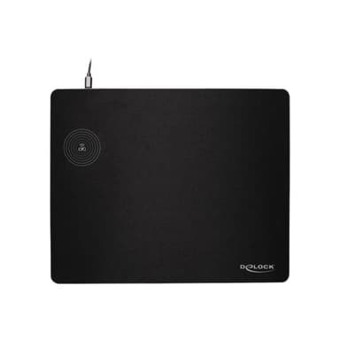 DELOCK USB Mauspad mit kabelloser Ladefunktion