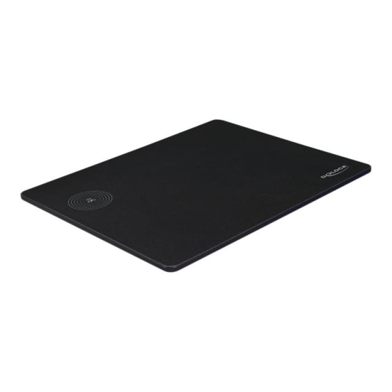 DELOCK USB Mauspad mit kabelloser Ladefunktion