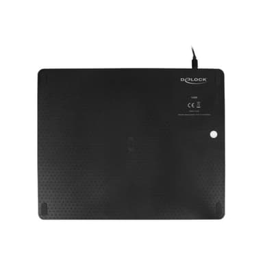 DELOCK USB Mauspad mit kabelloser Ladefunktion