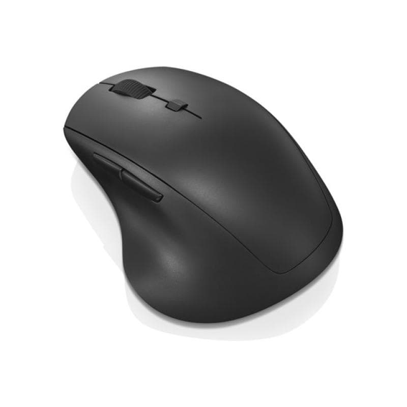 LENOVO 600 Wireless Media - Maus - ergonomisch - Für Rechtshänder - optisch - 7 Tasten - kabellos