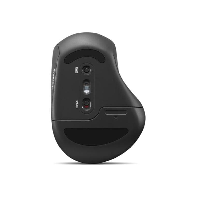 LENOVO 600 Wireless Media - Maus - ergonomisch - Für Rechtshänder - optisch - 7 Tasten - kabellos