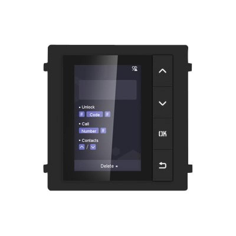 HIKVISION Zubehör HIKVision DS-KD-DIS Anzeigemodul
