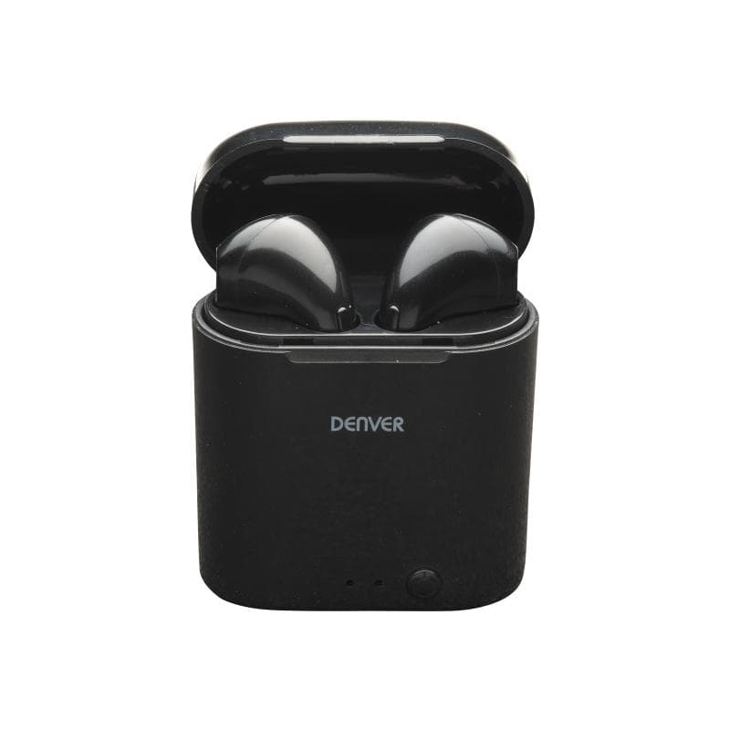 DENVER TWE-36BLACKMK3 True Wireless In Ear Kopfhörer In Ear Schwarz