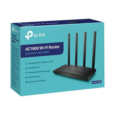 TP-LINK AC1900 Dual-Band Wi-Fi Router