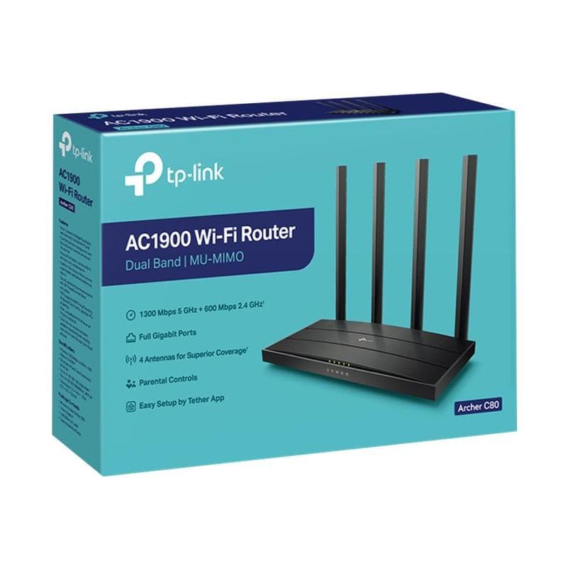 TP-LINK AC1900 Dual-Band Wi-Fi Router