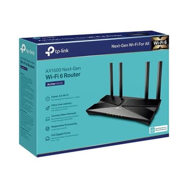 TP-LINK AX1500 Wi-Fi 6 Router