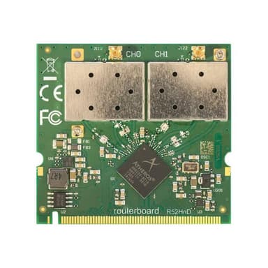 MIKROTIK 802.11a/b/g/n High Power Dual Band MiniPC (R52HND)