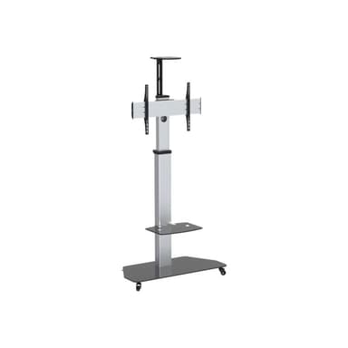 CELEXON Profi Display Rollwagen 3270MP hoehenverstellbar