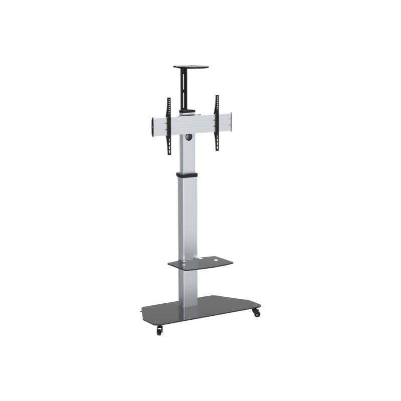 CELEXON Profi Display Rollwagen 3270MP hoehenverstellbar
