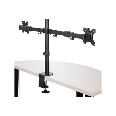 STARTECH.COM Dual Monitor Tischhalterung - Gelenkarm - Premium-Tischklemmen-/ Kabeldurchführung