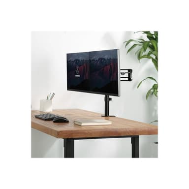 STARTECH.COM Dual Monitor Tischhalterung - Gelenkarm - Premium-Tischklemmen-/ Kabeldurchführung