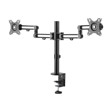 STARTECH.COM Dual Monitor Tischhalterung - Gelenkarm - Premium-Tischklemmen-/ Kabeldurchführung