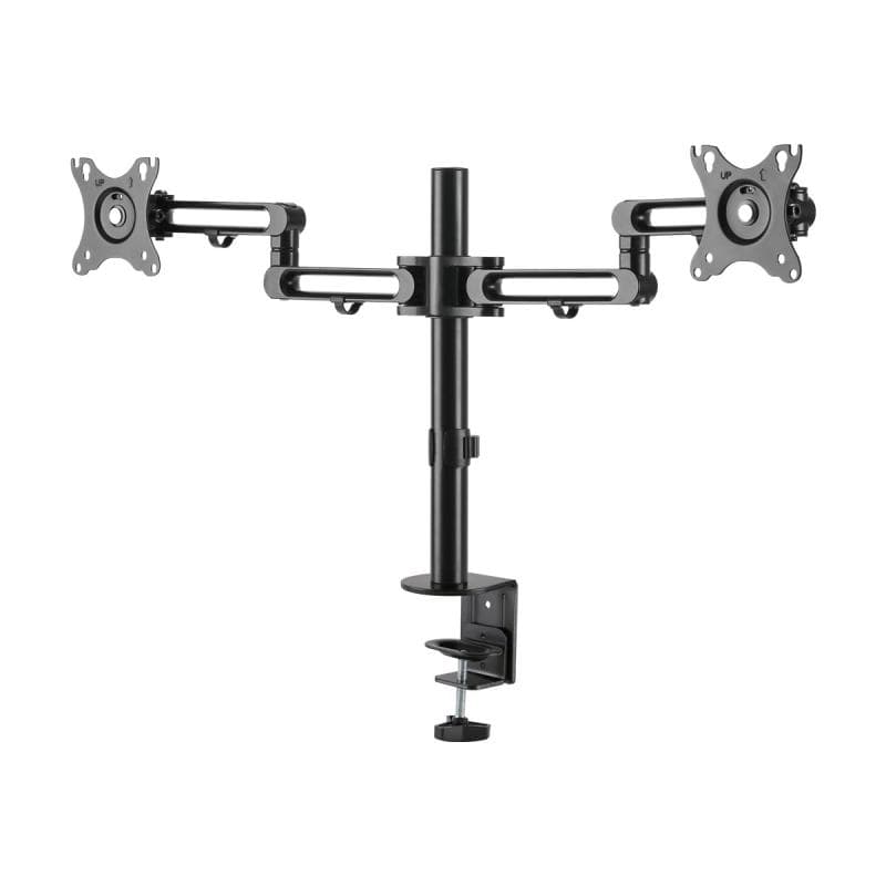 STARTECH.COM Dual Monitor Tischhalterung - Gelenkarm - Premium-Tischklemmen-/ Kabeldurchführung