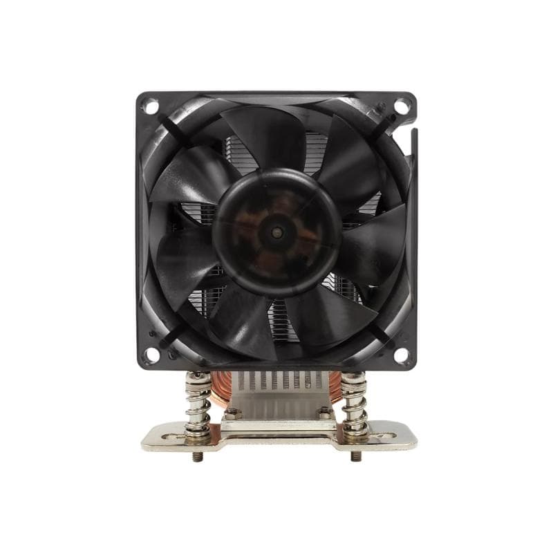 DYNATRON CPU aktiv Kuehler 3U A35 fuer AMD Sockel SP3/TR4 Kuehlkoerper Aluminium mit Heatpipes