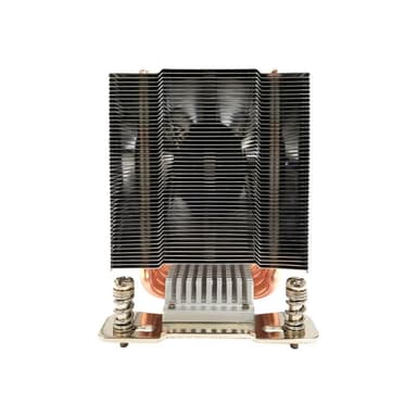 DYNATRON CPU aktiv Kuehler 3U A35 fuer AMD Sockel SP3/TR4 Kuehlkoerper Aluminium mit Heatpipes