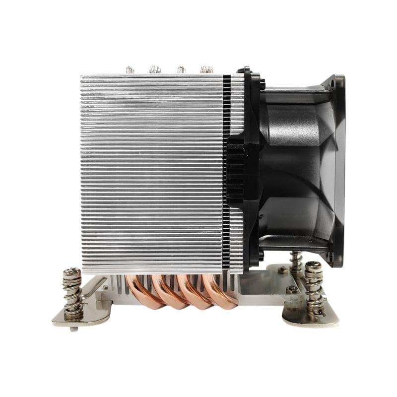 DYNATRON CPU aktiv Kuehler 3U A35 fuer AMD Sockel SP3/TR4 Kuehlkoerper Aluminium mit Heatpipes