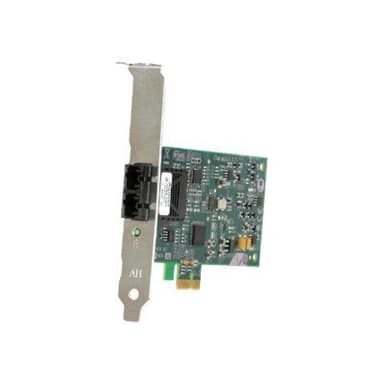 ALLIED TELESIS ALLIED 100Mbps Fast Ethernet PCI-Express Fiber Adapter Card