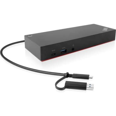 LENOVO ThinkPad Hybrid USB A/C Dock 2xDisplayPort 2xHDMI 2x3840x2160-60Hz 1Gbit LAN 1xUSB-C Front 5x