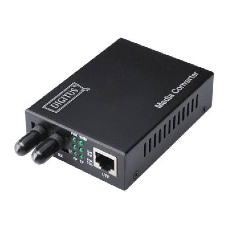 DIGITUS FE Medienkonverter MM ST 1310nm bis 2km