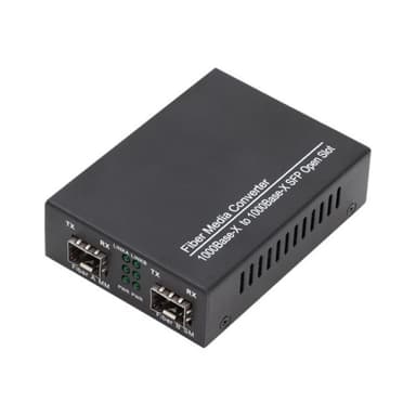 DIGITUS Gigabit Multimode/Singlemode Medienkonverter SFP