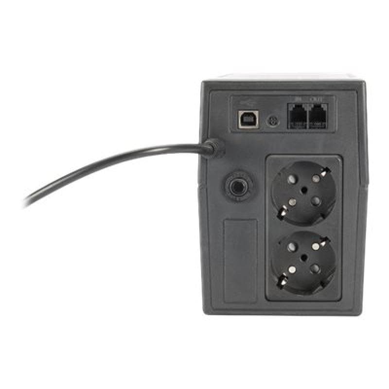 DIGITUS Professional Line-Interactive USV, 600 VA/360 W