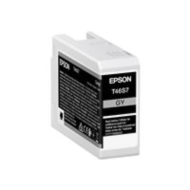 EPSON Singlepack Gray T46S7 UltraChrome Pro 10 ink 26ml