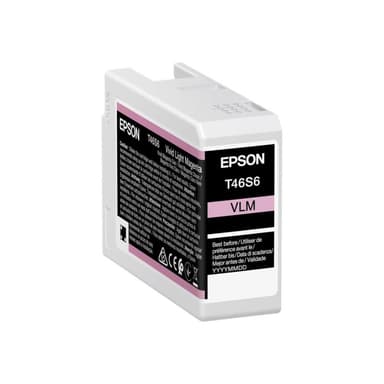 EPSON Singlepack Vivid Light Magenta T46S6 UltraChrome Pro 10 ink 26ml
