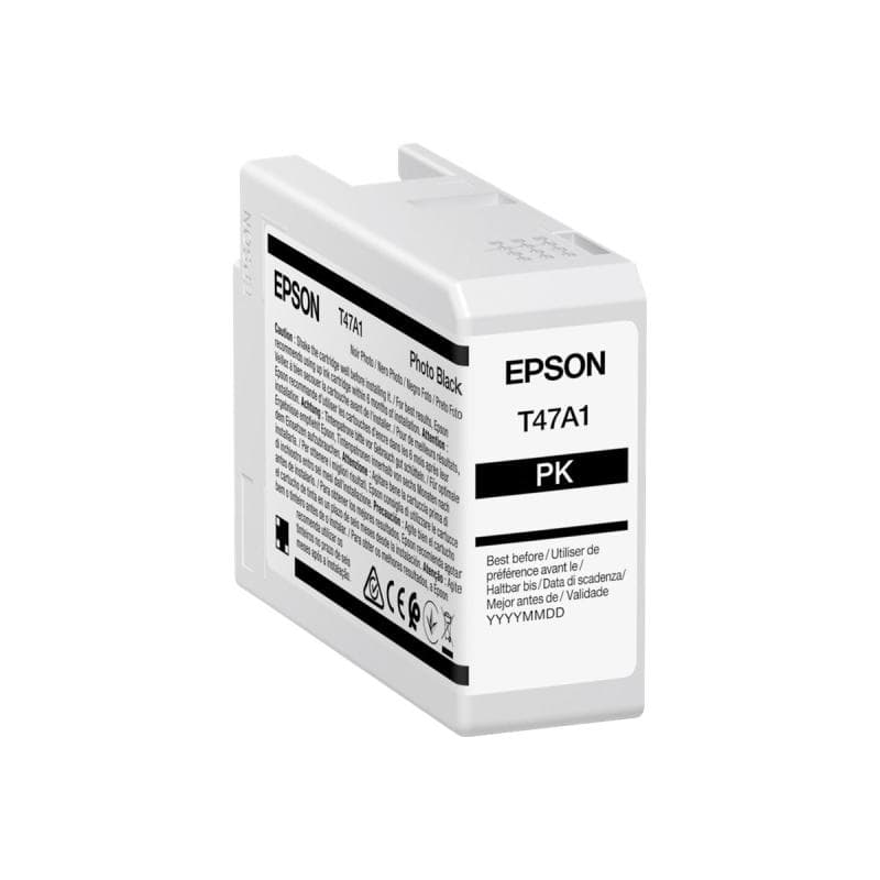 EPSON Singlepack Photo Black T47A1 UltraChrome Pro 10 ink 50ml