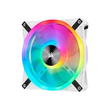 CORSAIR QL140 RGB Single Pack 140mm weiß