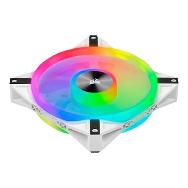 CORSAIR QL140 RGB Single Pack 140mm weiß