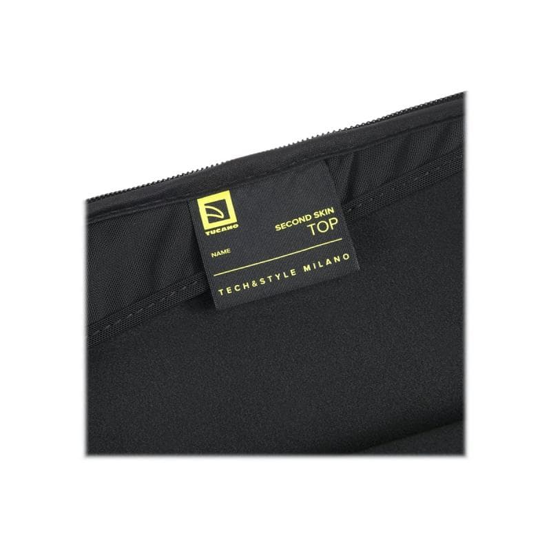 TUCANO Second Skin Top Sleeve für MacBook Pro 16z (2019), schwarz