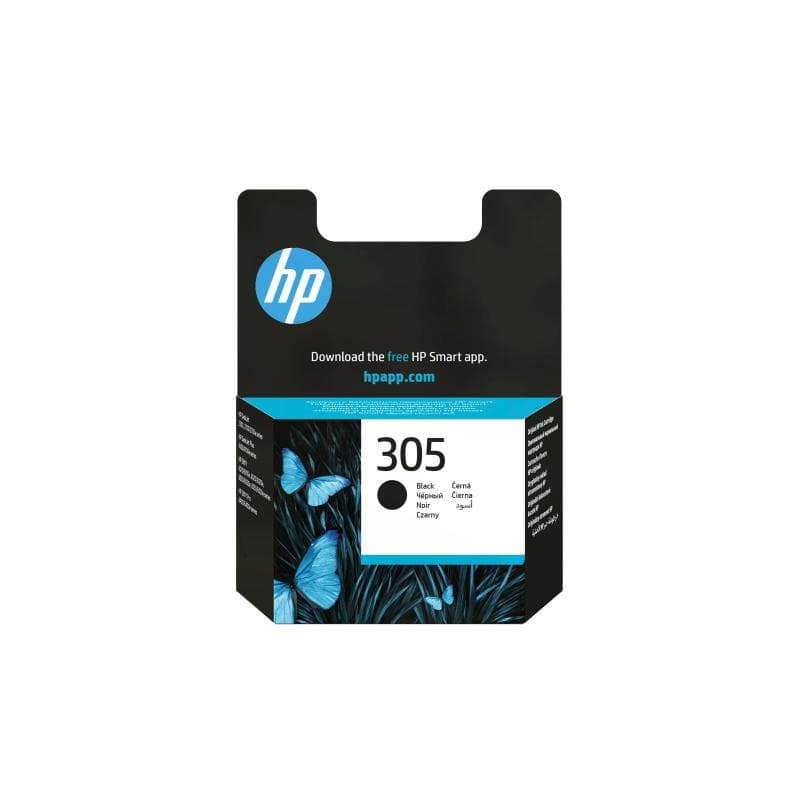 HP 305 Black Original Ink Cartridge